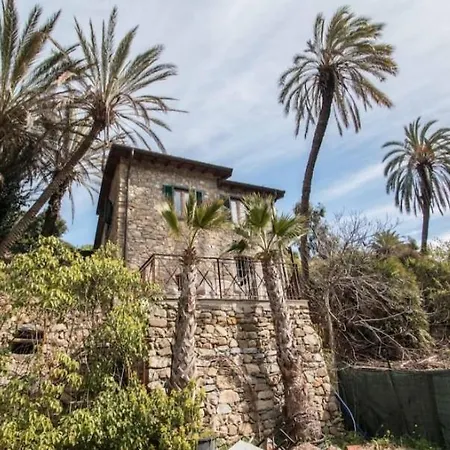 Casa Monet, 200 Mt Dal Mare, Clima, Wi-Fi Villa Bordighera Exterior photo