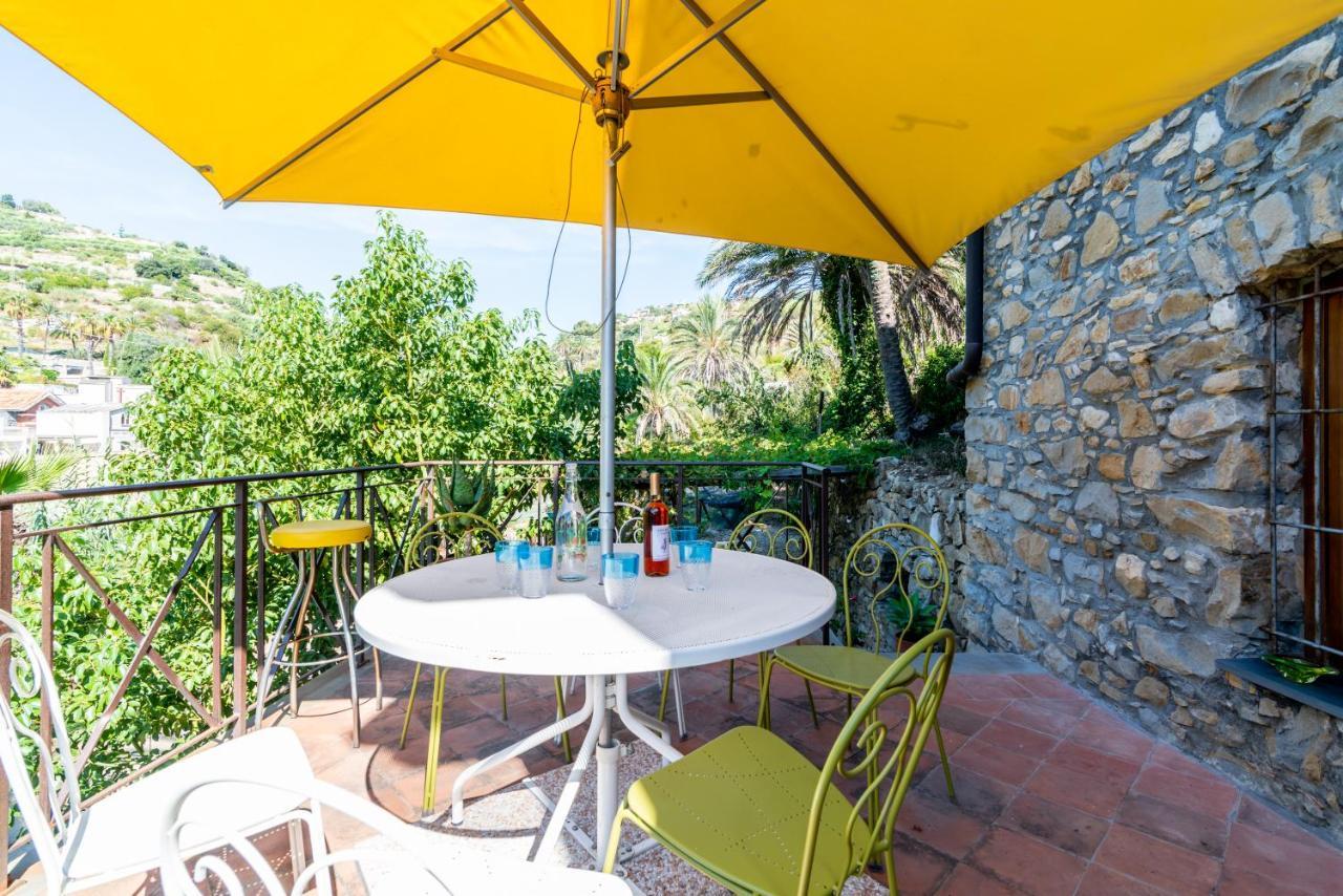 Casa Monet, 200 Mt Dal Mare, Clima, Wi-fi * Bordighera